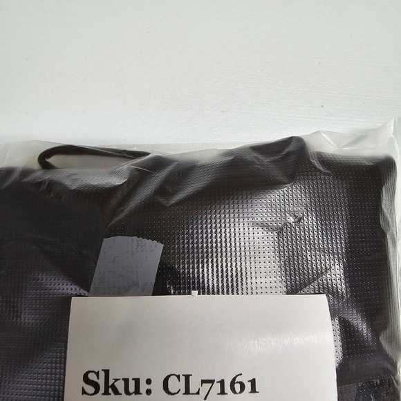 Zara Women’s Slip Dress Black Satin Mini Cowl Neck Size Medium Date Night Y2K - Picture 13 of 13